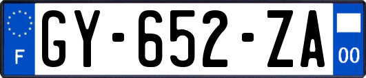 GY-652-ZA