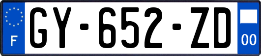 GY-652-ZD