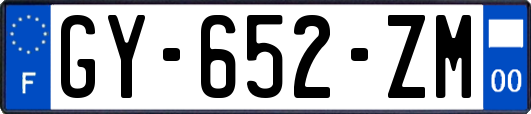 GY-652-ZM