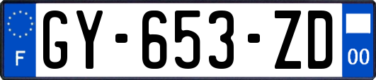 GY-653-ZD