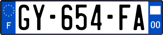 GY-654-FA