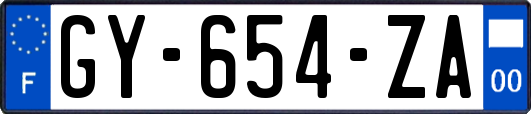 GY-654-ZA