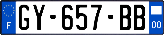 GY-657-BB