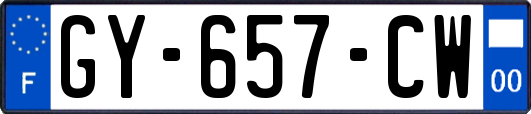 GY-657-CW