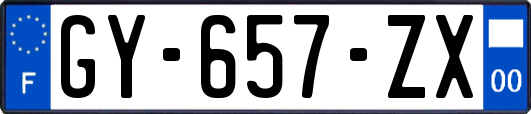 GY-657-ZX