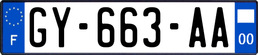 GY-663-AA