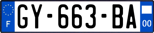 GY-663-BA