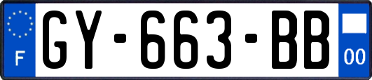 GY-663-BB