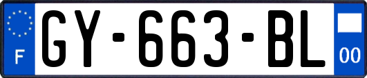 GY-663-BL