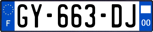 GY-663-DJ