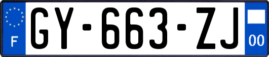 GY-663-ZJ