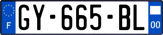 GY-665-BL