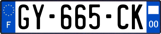 GY-665-CK