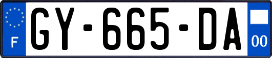 GY-665-DA