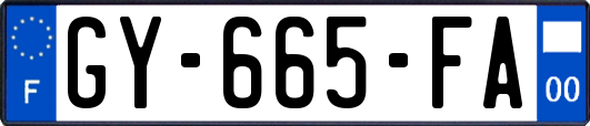 GY-665-FA