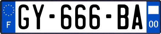 GY-666-BA