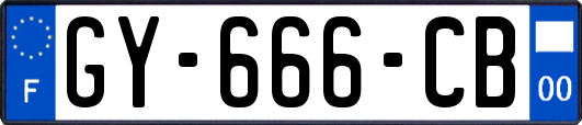 GY-666-CB