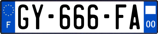 GY-666-FA