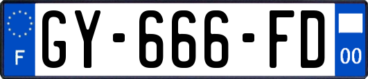 GY-666-FD