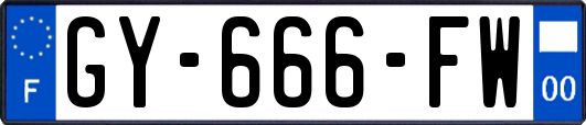GY-666-FW