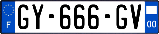 GY-666-GV