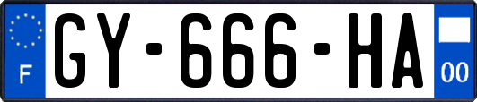 GY-666-HA
