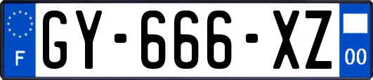 GY-666-XZ