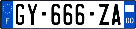 GY-666-ZA