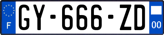GY-666-ZD