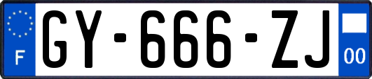 GY-666-ZJ