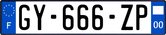 GY-666-ZP