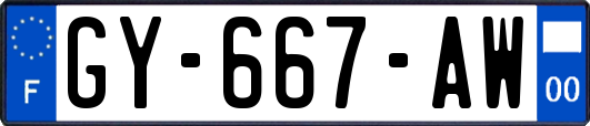 GY-667-AW