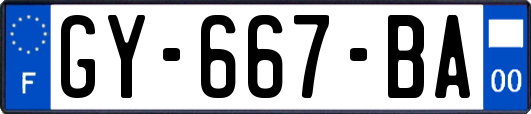 GY-667-BA