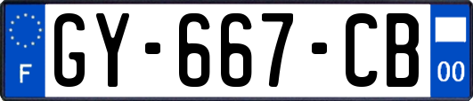 GY-667-CB