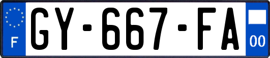 GY-667-FA