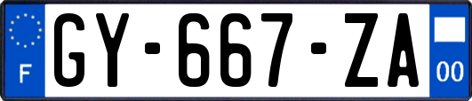 GY-667-ZA