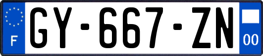 GY-667-ZN