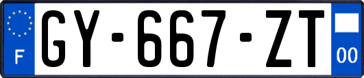 GY-667-ZT