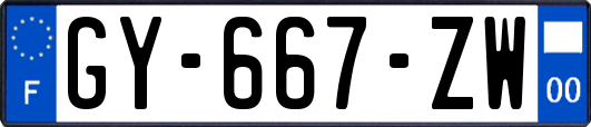 GY-667-ZW