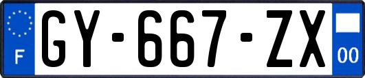 GY-667-ZX