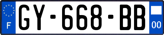 GY-668-BB