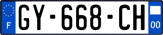 GY-668-CH