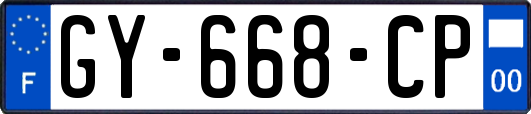 GY-668-CP