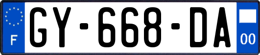 GY-668-DA