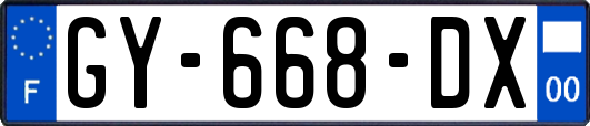 GY-668-DX