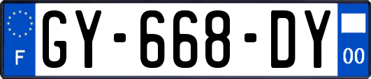GY-668-DY