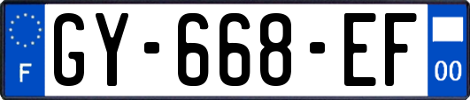 GY-668-EF