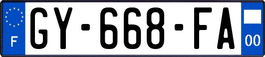 GY-668-FA