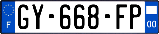 GY-668-FP