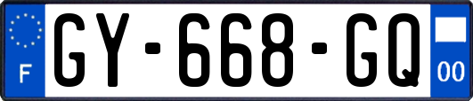 GY-668-GQ